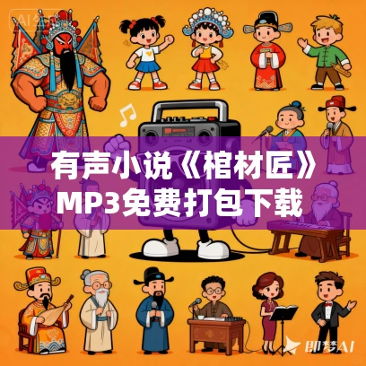 有声小说《棺材匠》MP3免费打包下载 637集完结 灵异多人有声剧