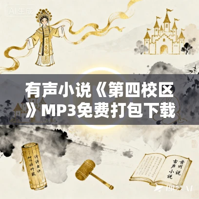 有声小说《第四校区》MP3免费打包下载 陈瑞生作品 14集