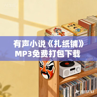 有声小说《扎纸铺》MP3免费打包下载 多播有声剧 149集完结