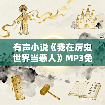有声小说《我在厉鬼世界当恶人》MP3免费打包下载 众创众阅多人有声剧 572集