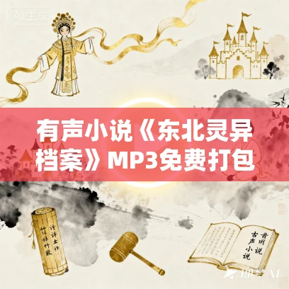 有声小说《东北灵异档案》MP3免费打包下载 贰飞播讲 293集全