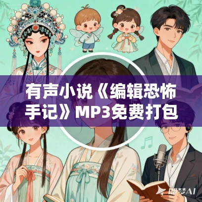 有声小说《编辑恐怖手记》MP3免费打包下载 本土悬疑恐怖小说扛鼎之作 40集