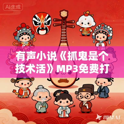 有声小说《抓鬼是个技术活》MP3免费打包下载 传说中的方片K播讲 526集完结