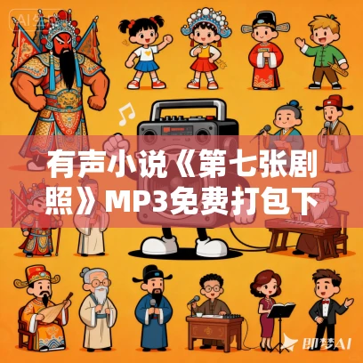 有声小说《第七张剧照》MP3免费打包下载 41集完结 李曼播讲 作者：暖冰