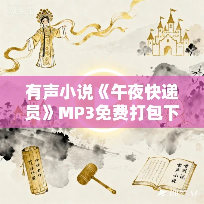 有声小说《午夜快递员》MP3免费打包下载 都市异能午夜鬼故事 182集全