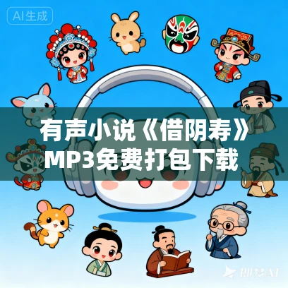 有声小说《借阴寿》MP3免费打包下载 老彩领衔演播多人有声剧 294集