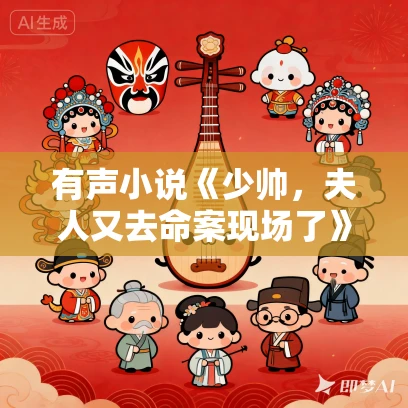 有声小说《少帅，夫人又去命案现场了》MP3免费打包下载 爱奇艺文学514集完结