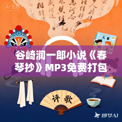谷崎润一郎小说《春琴抄》MP3免费打包下载 13集 主仆爱情故事