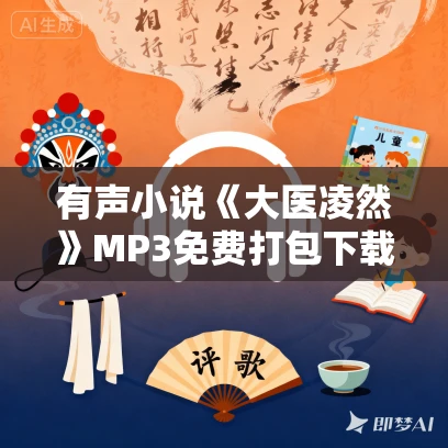 有声小说《大医凌然》MP3免费打包下载 领先声创播讲867集全 有声小说《大医凌然》MP3免费打包下载 领先声创播讲867集全