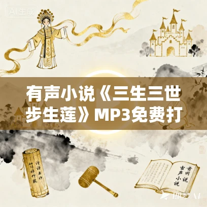 有声小说《三生三世步生莲》MP3免费打包下载 影视原著精品有声剧270集完结