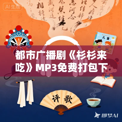 都市广播剧《杉杉来吃》MP3免费打包下载 3期完结