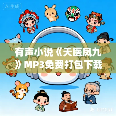 有声小说《天医凤九》MP3免费打包下载 曲音静子&CV追马播讲 2499集