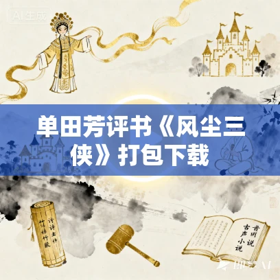 单田芳评书《风尘三侠》打包下载