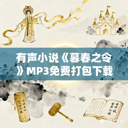 有声小说《暮春之令》MP3免费打包下载 古言甜宠 84集全