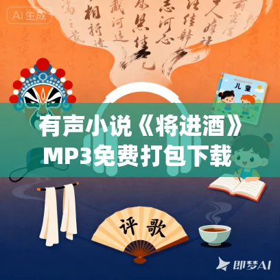 有声小说《将进酒》MP3免费打包下载 孙晔&陈张太康多人有声剧 471集完结
