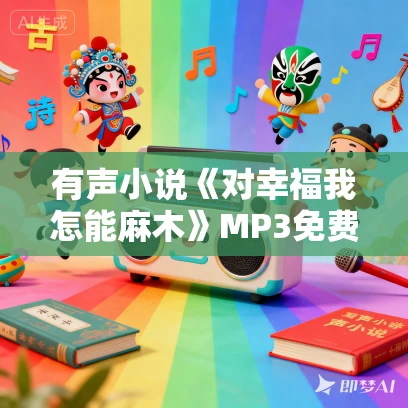 有声小说《对幸福我怎能麻木》MP3免费打包下载 章红作品 33集 光阴似箭播音