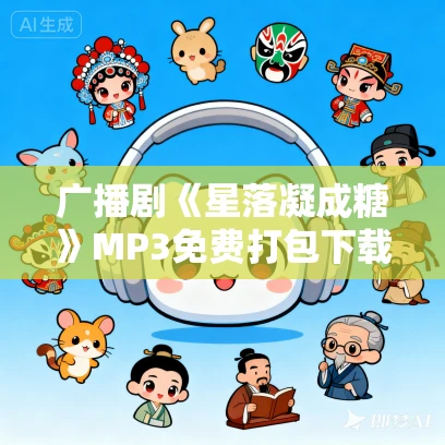 广播剧《星落凝成糖》MP3免费打包下载 影视剧原著小说 高甜剧场 35集完结