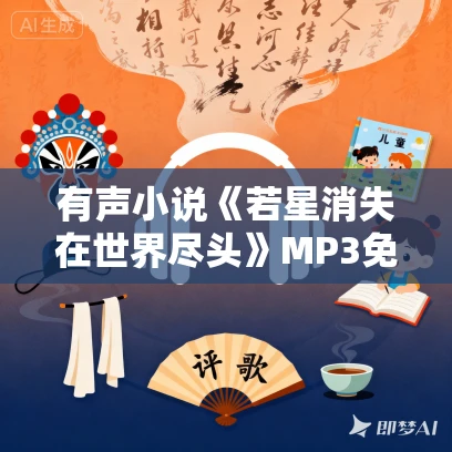 有声小说《若星消失在世界尽头》MP3免费打包下载 31集 巴小恩播音