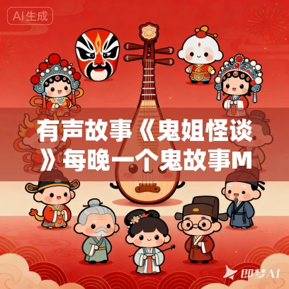 有声故事《鬼姐怪谈》每晚一个鬼故事MP3免费打包下载 121集完结 有声故事《鬼姐怪谈》每晚一个鬼故事MP3免费打包下载 121集完结