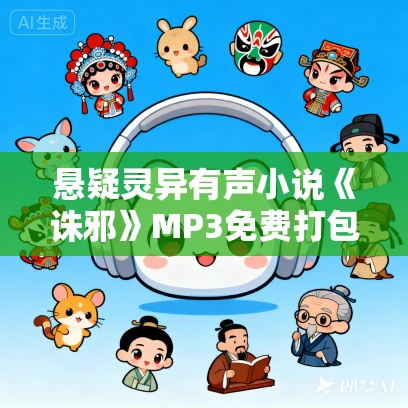 悬疑灵异有声小说《诛邪》MP3免费打包下载 白小生精品双播 501集完结
