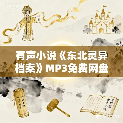 有声小说《东北灵异档案》MP3免费网盘下载 贰飛播音 293集全