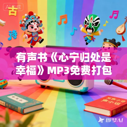 有声书《心宁归处是幸福》MP3免费打包下载 毕淑敏作品 10集 文月播音