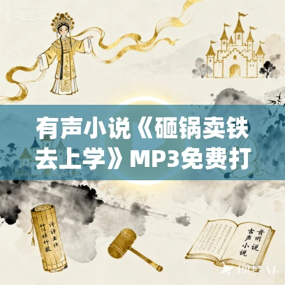 有声小说《砸锅卖铁去上学》MP3免费打包下载 徐宇隆&沈念如播音 497集完结