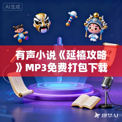 有声小说《延禧攻略》MP3免费打包下载 影视原著小说 莱兮桑梓播音135集完结