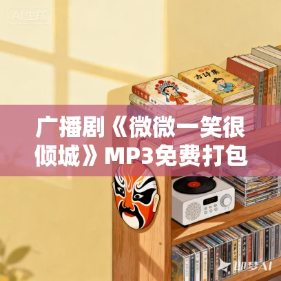 广播剧《微微一笑很倾城》MP3免费打包下载 12集 文华之声版
