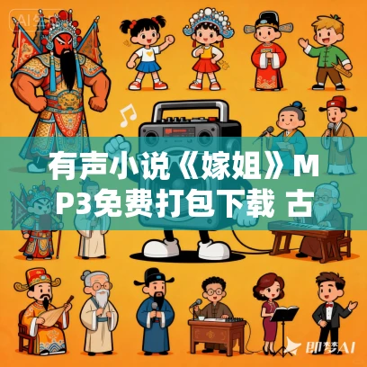 有声小说《嫁姐》MP3免费打包下载 古言多人有声剧 190集完结