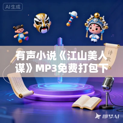 有声小说《江山美人谋》MP3免费打包下载 多人有声剧 412集完结