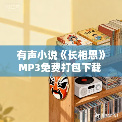 有声小说《长相思》MP3免费打包下载 影视原著小说 345集全