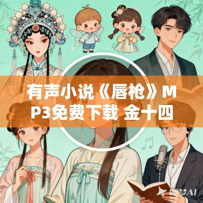 有声小说《唇枪》MP3免费下载 金十四钗作品 虚小墨多人有声剧 112集全