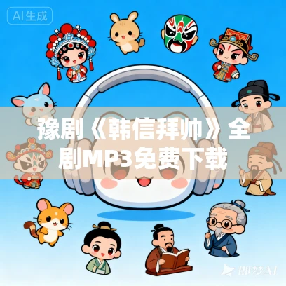 豫剧《韩信拜帅》全剧MP3免费下载