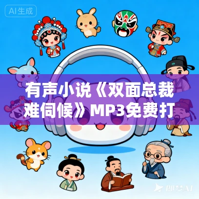 有声小说《双面总裁难伺候》MP3免费打包下载 青田的小冉多人有声剧203集完结