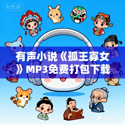 有声小说《孤王寡女》MP3免费打包下载 精品多人有声剧 1145集全