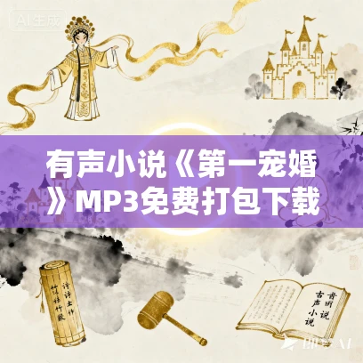 有声小说《第一宠婚》MP3免费打包下载 乔少心头宝 470集全
