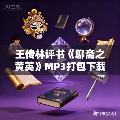 王传林评书《聊斋之黄英》MP3打包下载 37回全集