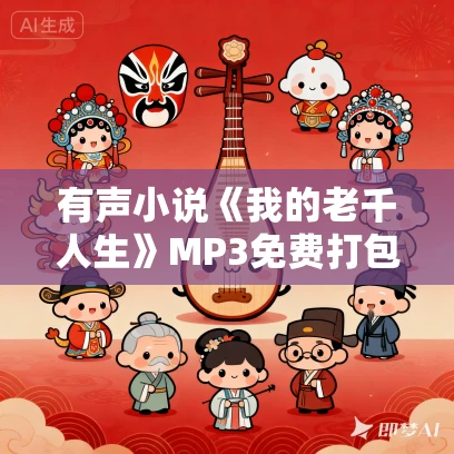 有声小说《我的老千人生》MP3免费打包下载 多人有声剧 cv小刀 484集