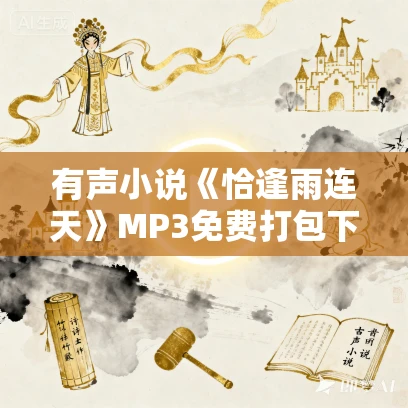 有声小说《恰逢雨连天》MP3免费打包下载 古风权谋言情小说 371集完结