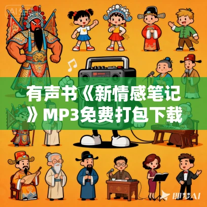 有声书《新情感笔记》MP3免费打包下载 冯雪梅作品 20集 阑珊播音
