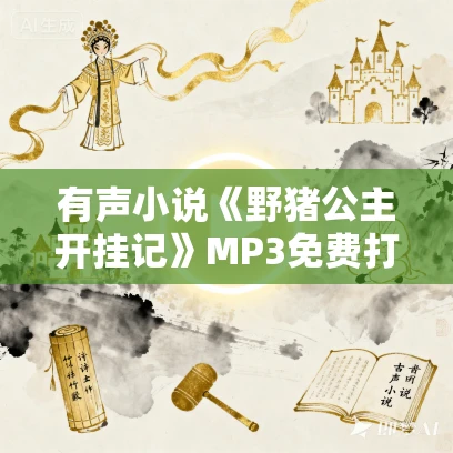 有声小说《野猪公主开挂记》MP3免费打包下载 46集完结 水芝小方糖播音