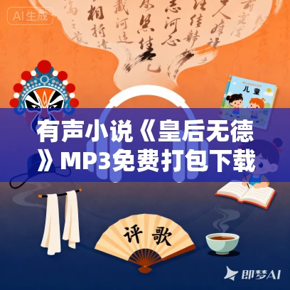 有声小说《皇后无德》MP3免费打包下载 酒小七多人有声小说剧 72集完结