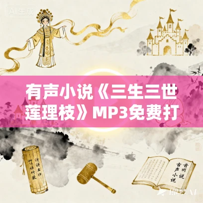 有声小说《三生三世莲理枝》MP3免费打包下载 读客熊猫君358集