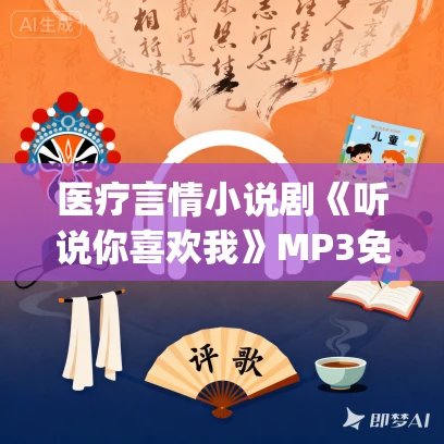 医疗言情小说剧《听说你喜欢我》MP3免费打包下载 温水&青山领衔播音 341集完结