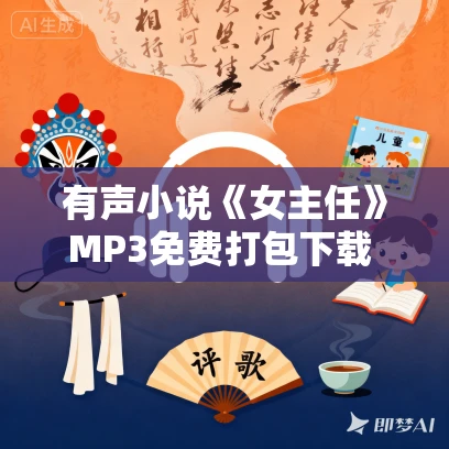 有声小说《女主任》MP3免费打包下载 雨桥播音 43集
