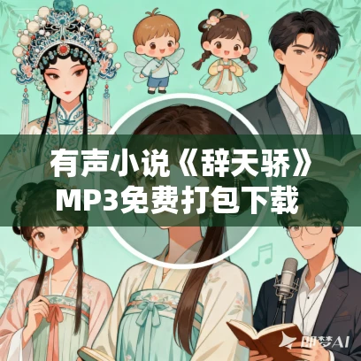 有声小说《辞天骄》MP3免费打包下载 古言爆笑多人有声剧 1100集完结
