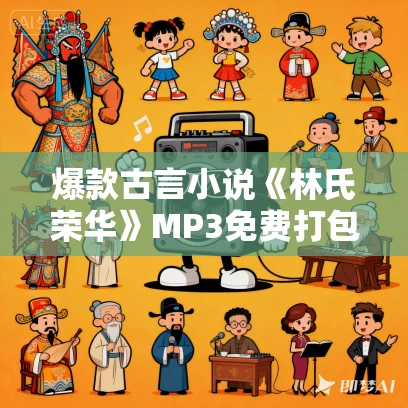 爆款古言小说《林氏荣华》MP3免费打包下载 773集全