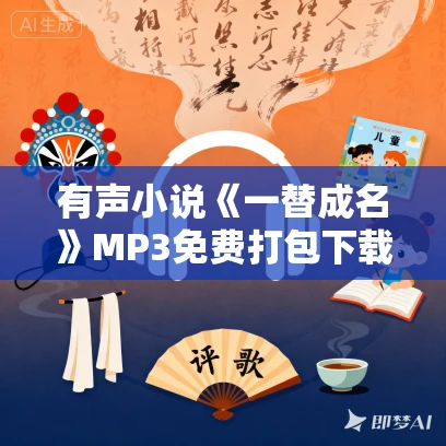 有声小说《一替成名》MP3免费打包下载 多人有声剧 147集完结
