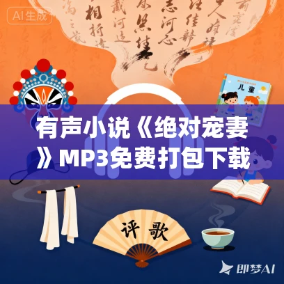 有声小说《绝对宠妻》MP3免费打包下载 念萧燃&王小二播讲 2199集